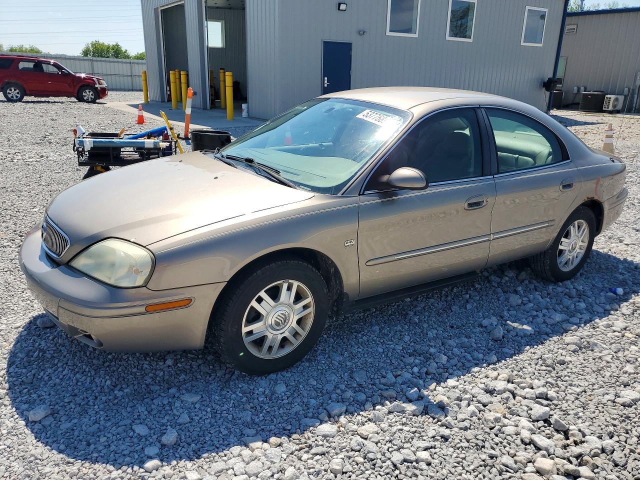 2004 Mercury Sable LS Premium, VIN 1MEHM55S74G615154 — Hail