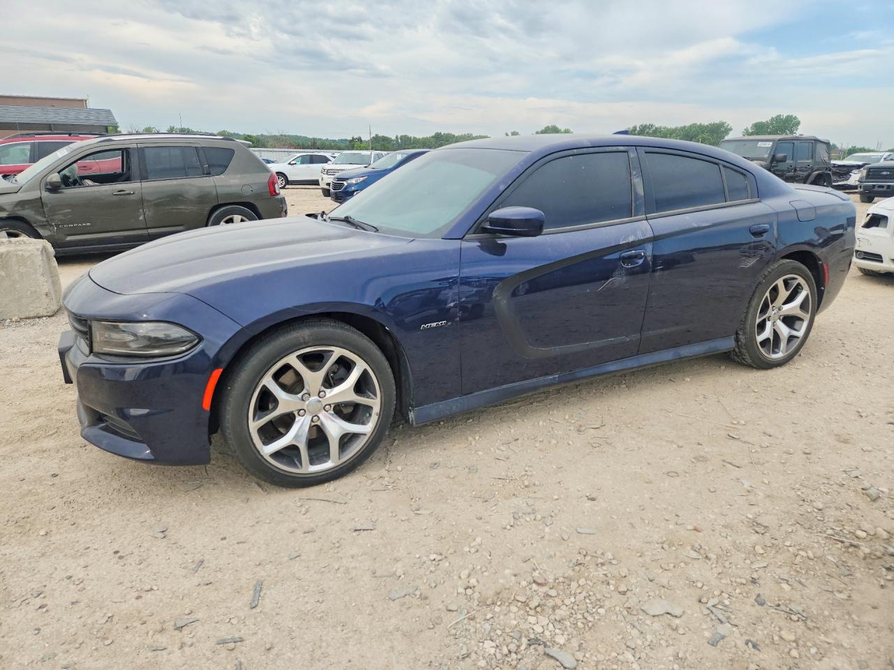 2015 Dodge Charger RT, VIN 2C3CDXCT7FH857330 — Water / flood