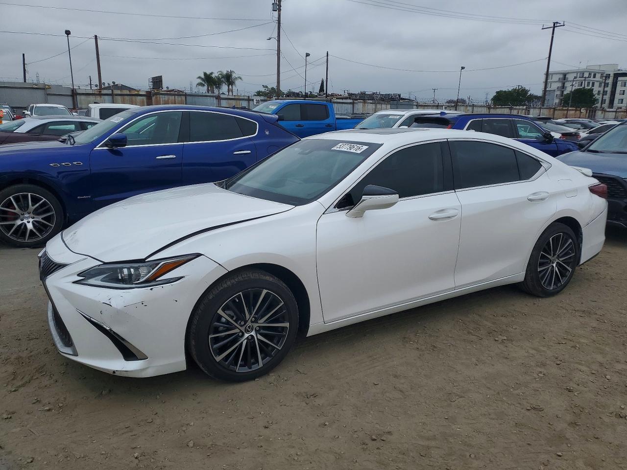 2024 Lexus ES 300h, VIN 58ADA1C16RU048203 — Front end