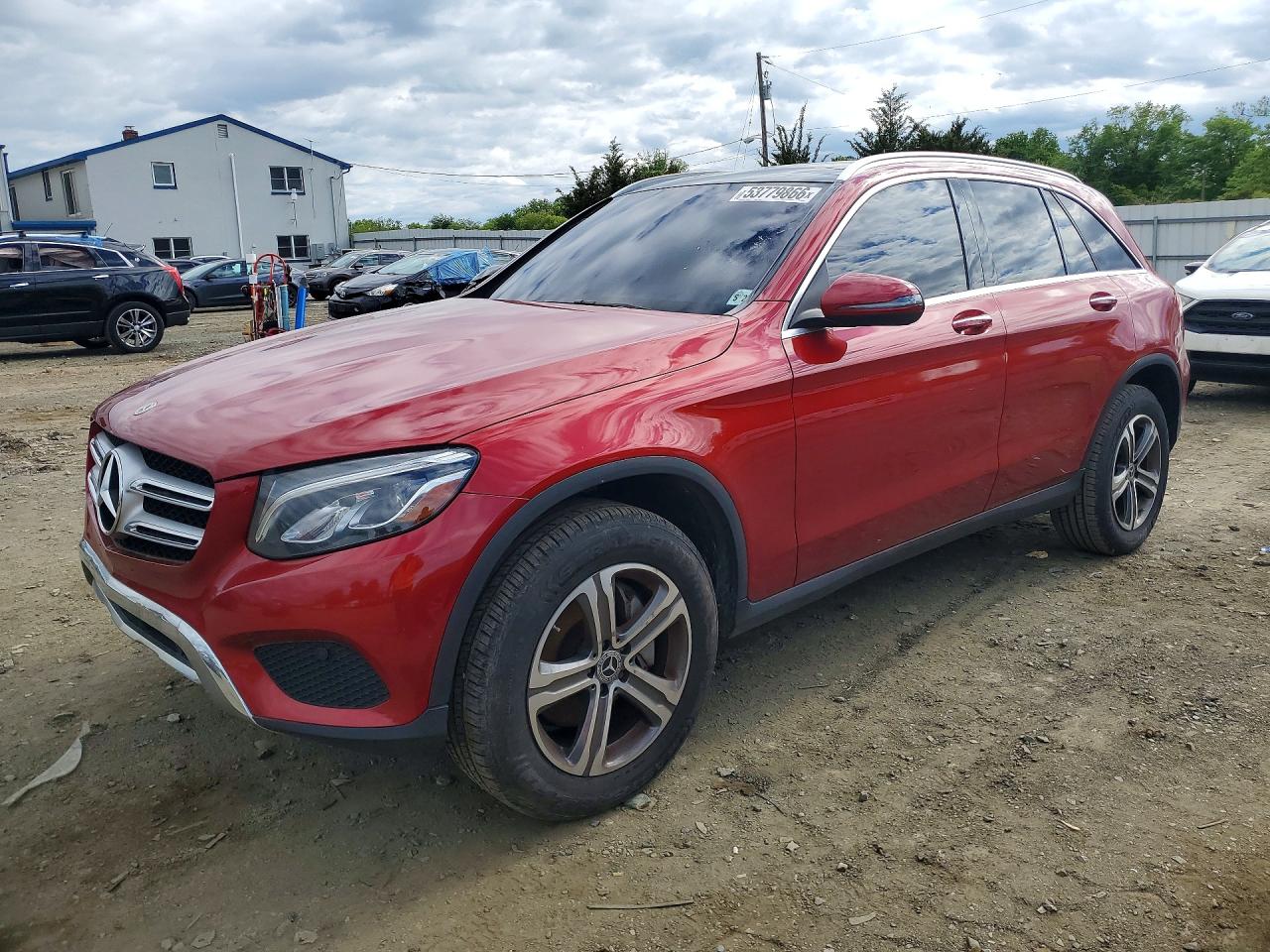 2019 Mercedes-Benz GLC 300, VIN WDC0G4KB7KF637334 — Mechanical