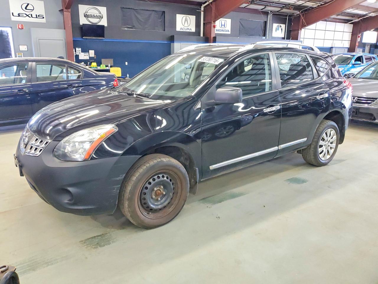 2014 Nissan Rogue S, VIN JN8AS5MV0EW713636 — Мелкие вмятины и царапины