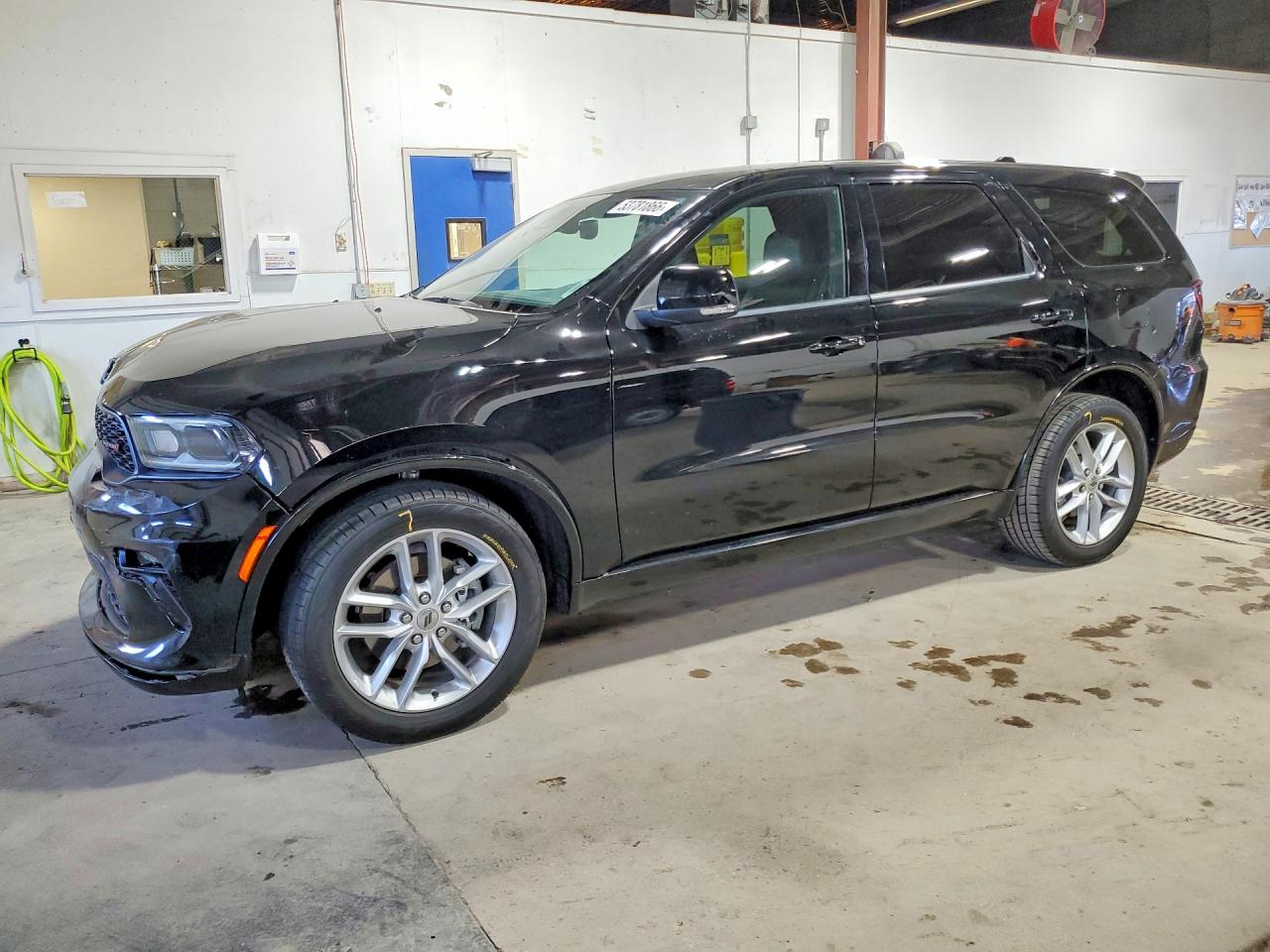 2022 Dodge Durango GT Plus, VIN 1C4RDJDG5NC135215 — Front end