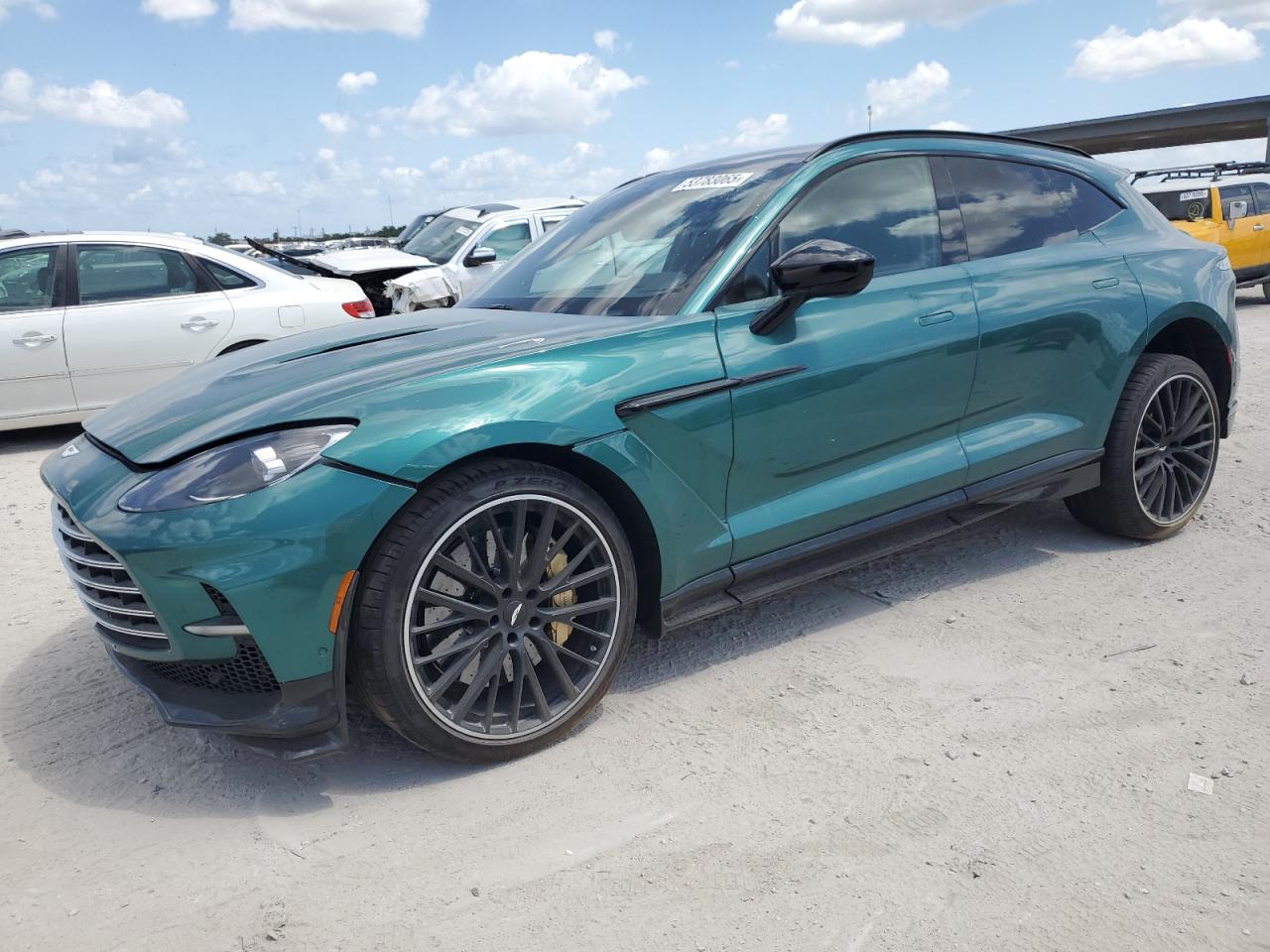 2023 Aston Martin DBX 707, VIN SD7VUJBW8PTV06749 — Auction photo