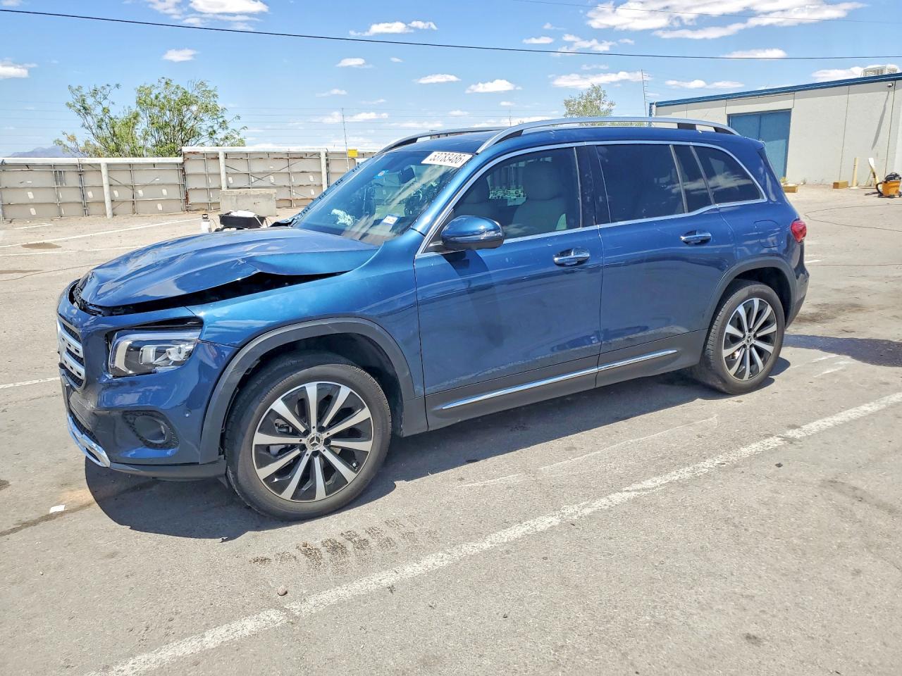 2023 Mercedes-Benz GLB 250, VIN W1N4M4HB9PW279919 — Фото с аукциона 1 of 15