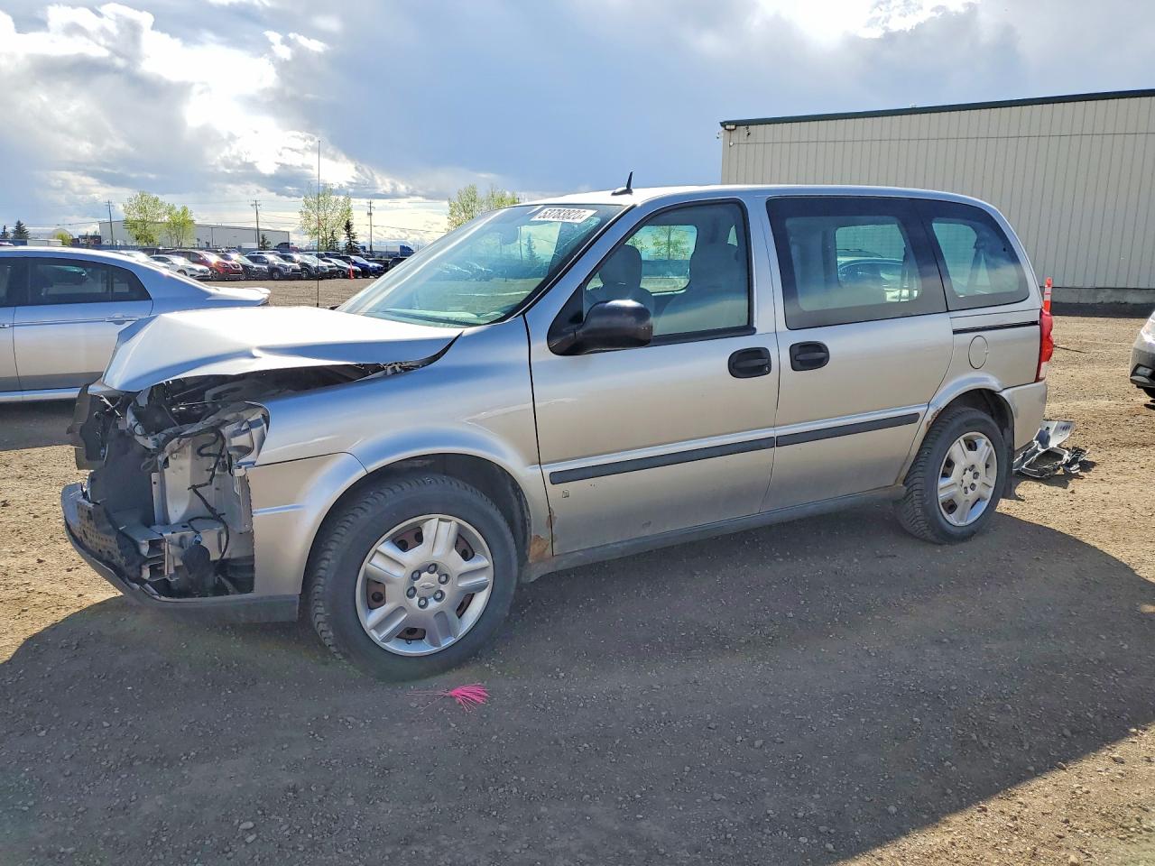 2009 Chevrolet Uplander LS, VIN 1GNDU23129D122071 — Front end