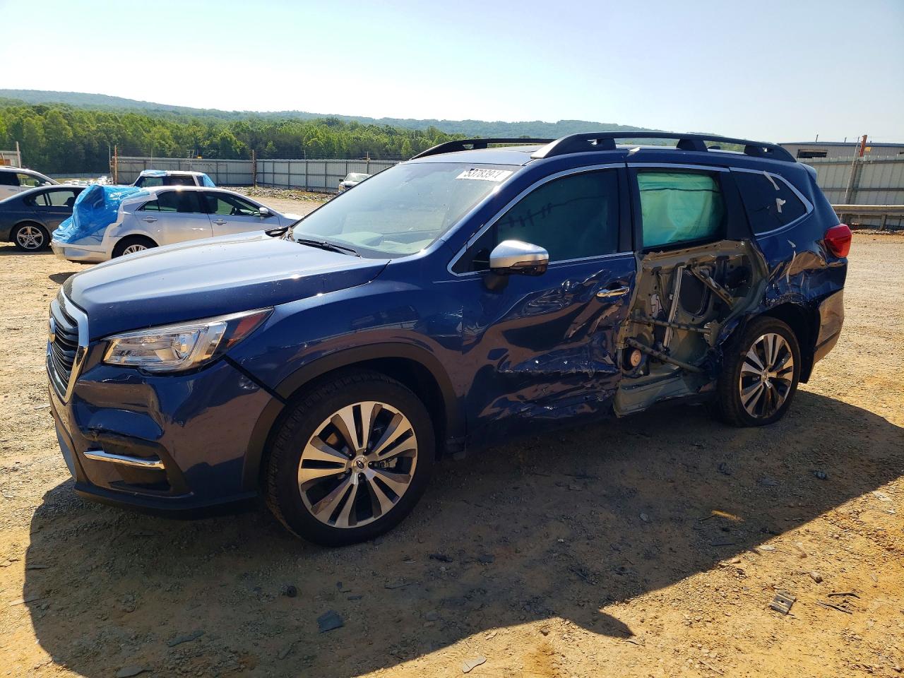 2021 Subaru Ascent Touring, VIN 4S4WMARD2M3432521 — Side