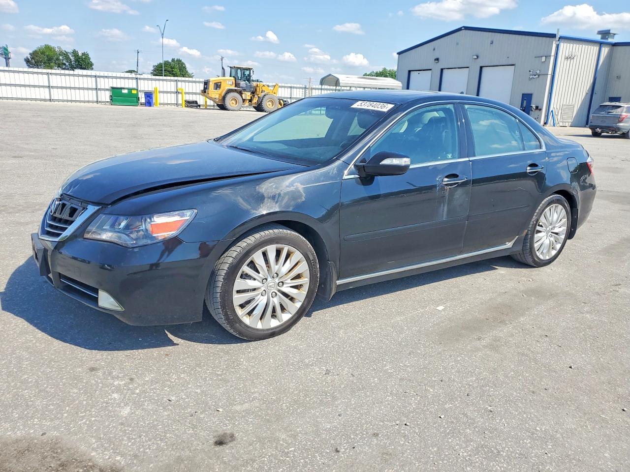 2012 Acura RL Technology, VIN JH4KB2F65CC000202 — Front end