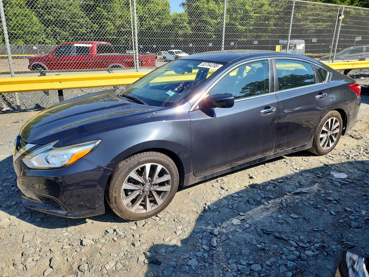 2017 Nissan Altima SV, VIN 1N4AL3AP9HC284706 — Vandalism