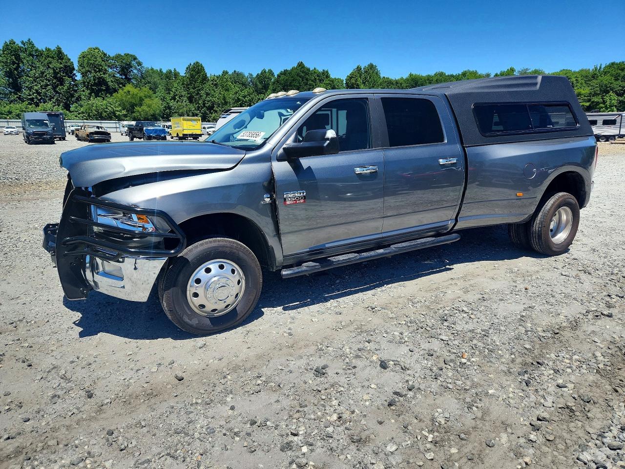 2012 Ram 3500 SLT, VIN 3C63DRHL2CG268348 — Front end