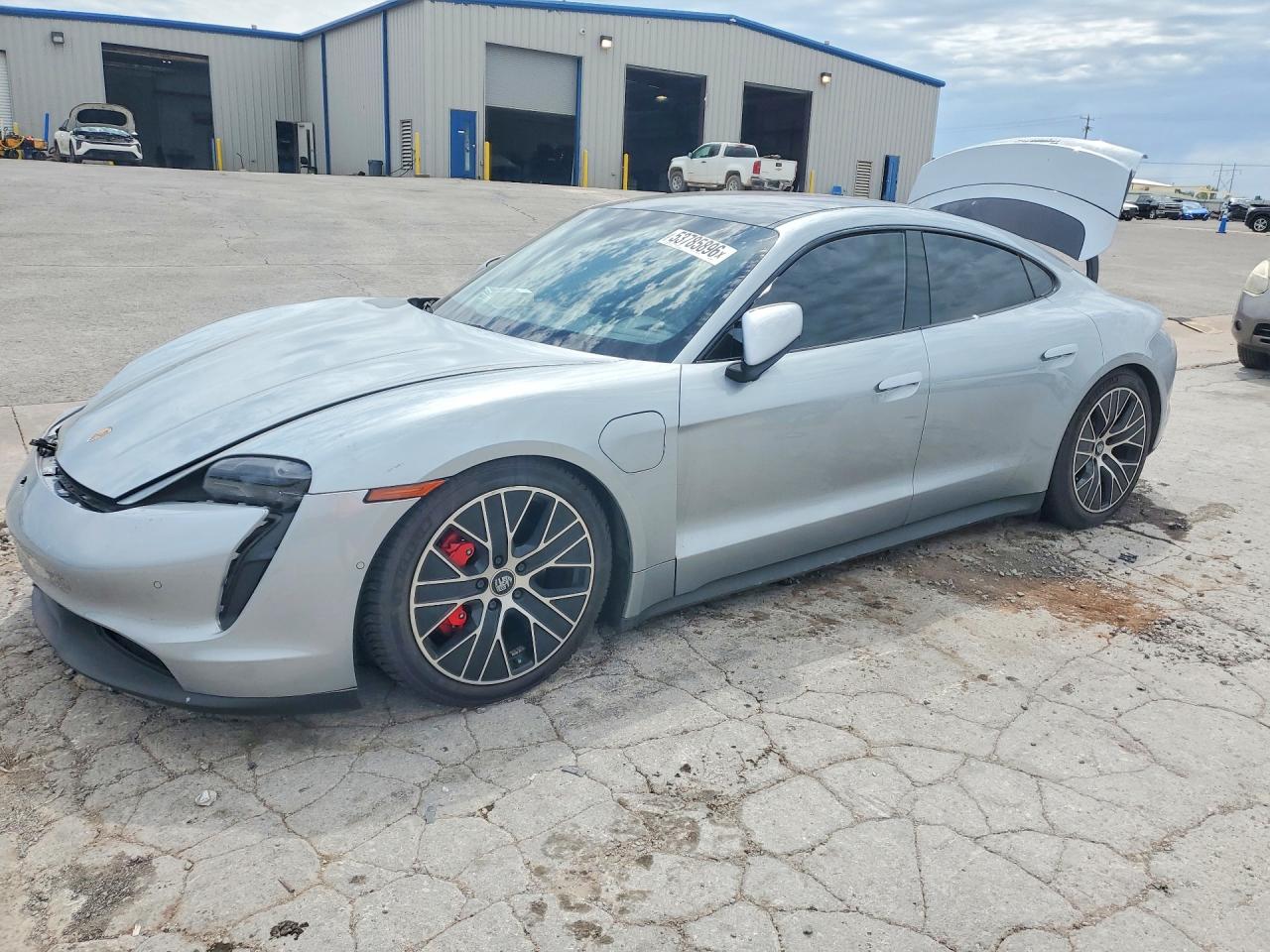 2020 Porsche Taycan 4S, VIN WP0AB2Y16LSA53241 — Front end