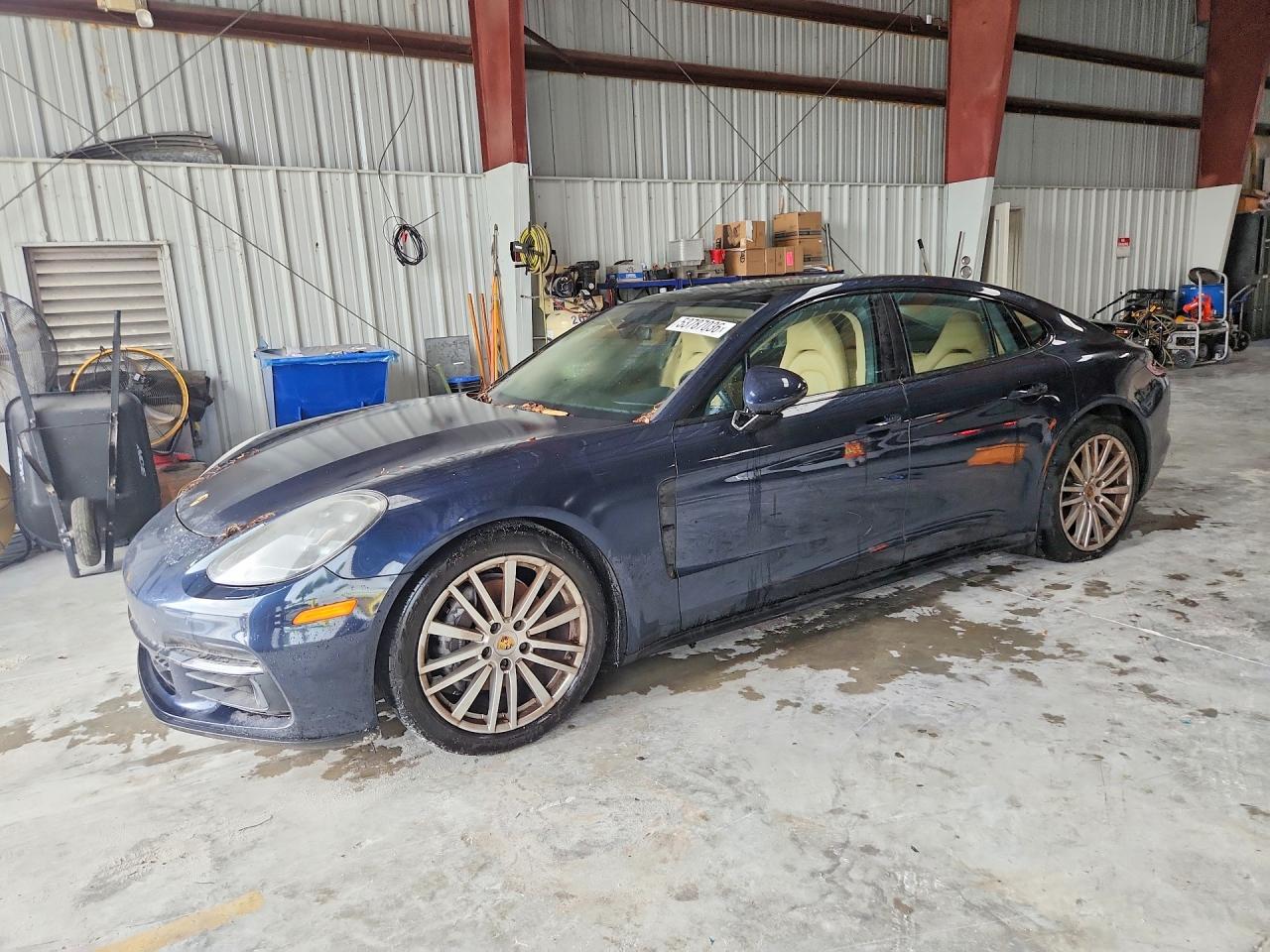 2018 Porsche Panamera, VIN WP0AA2A72JL100755 — Vandalism