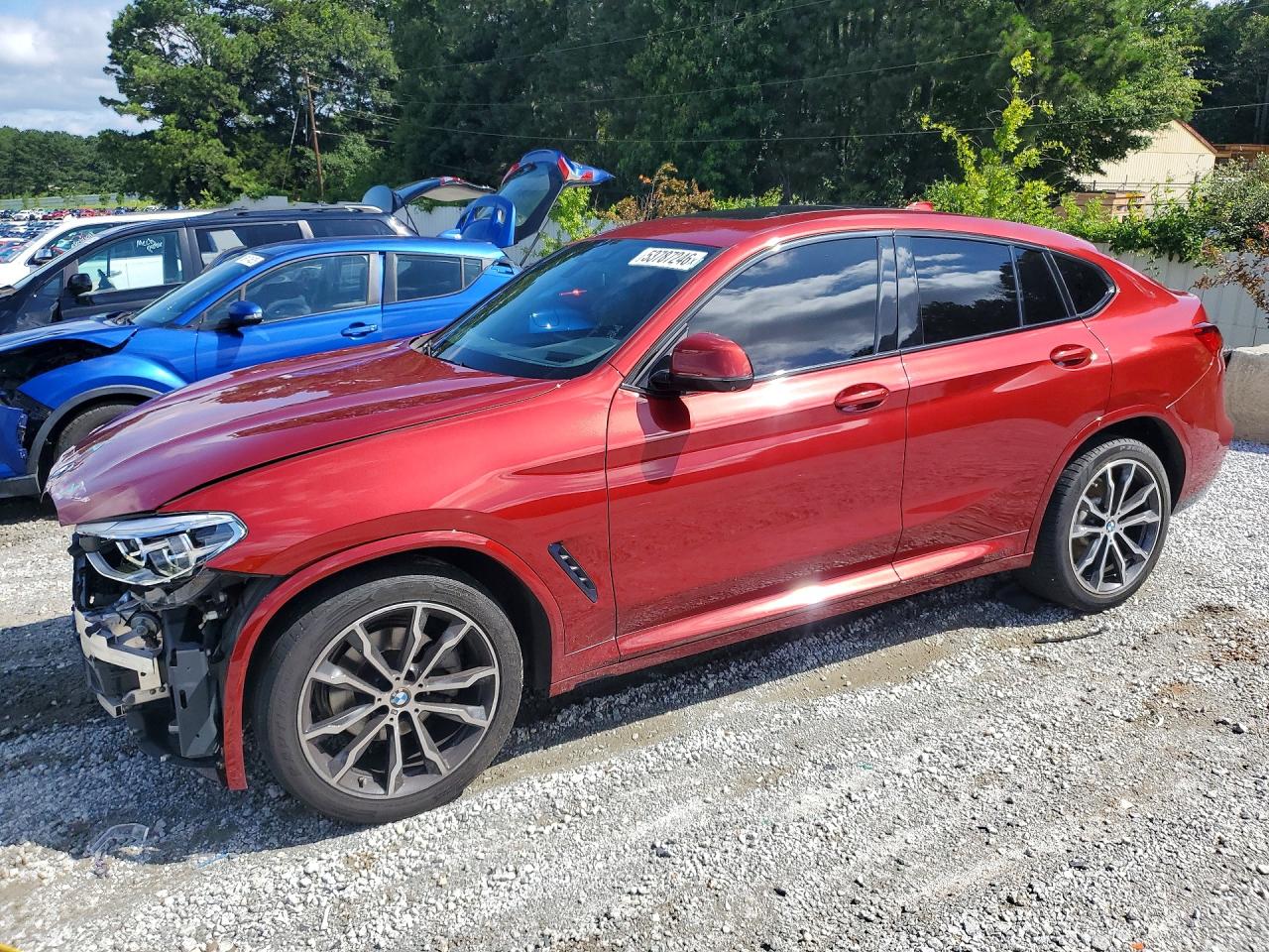 2019 BMW X4 xDrive30i, VIN 5UXUJ3C58KLG54058 — Front end