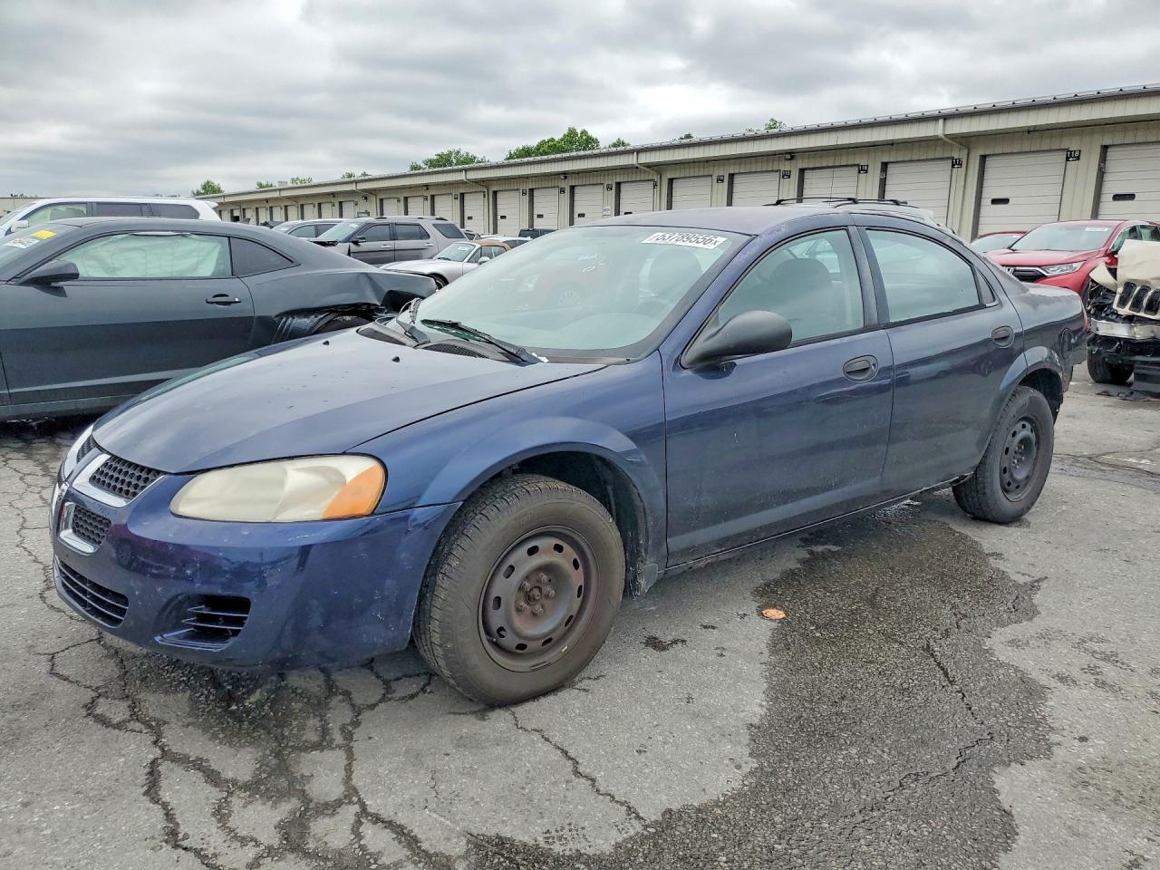 2004 Dodge Stratus SE, VIN 1B3EL36X94N380856 — Rear end