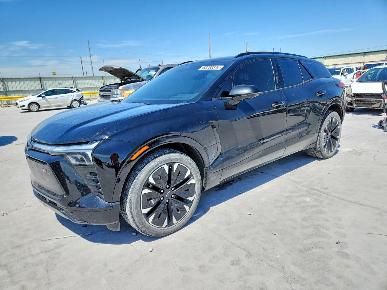2024 Chevrolet Blazer EV eAWD RS, VIN 3GNKDCRJ6RS151383 — Hail