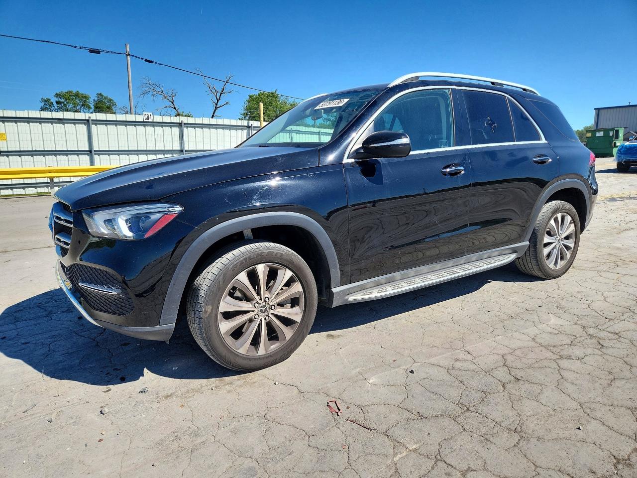 2020 Mercedes-Benz GLE 350, VIN 4JGFB4KB3LA013345 — Front end