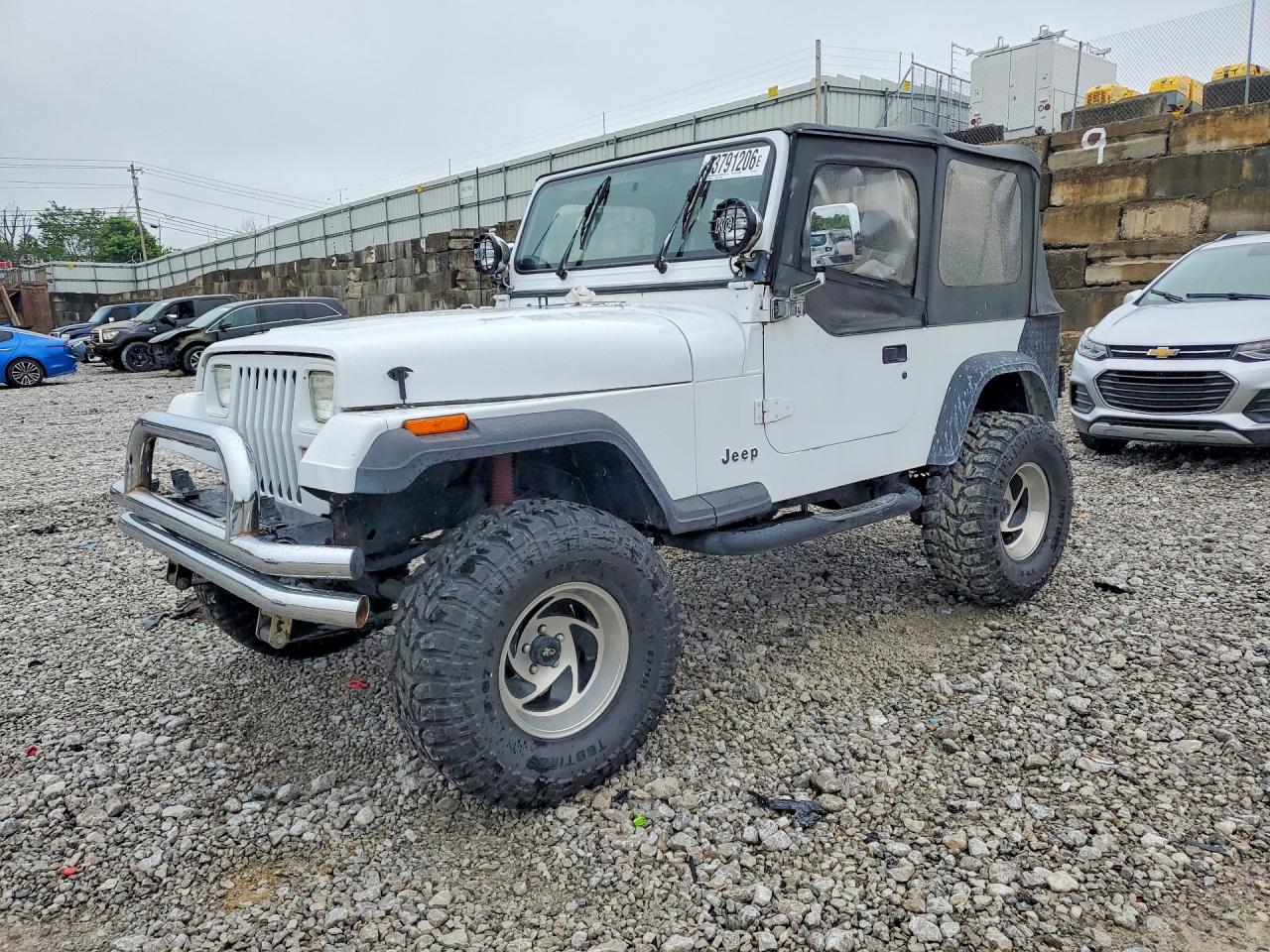 1993 Jeep Wrangler S, VIN 1J4FY19PXPP241987 — Minor dents and scratches