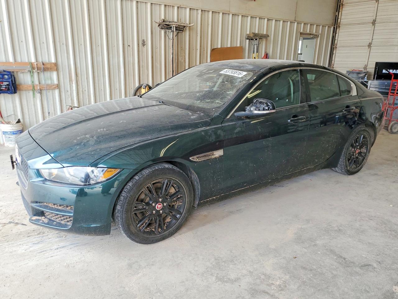 2017 Jaguar XE 25t Premium, VIN SAJAD4BG3HA978915 — Hail