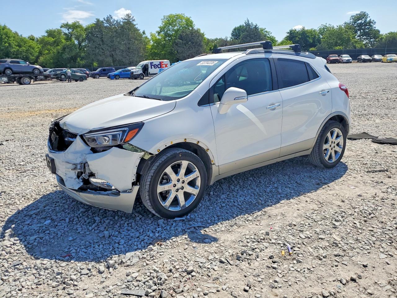 2017 Buick Encore Preferred II, VIN KL4CJFSB6HB053100 — Перед