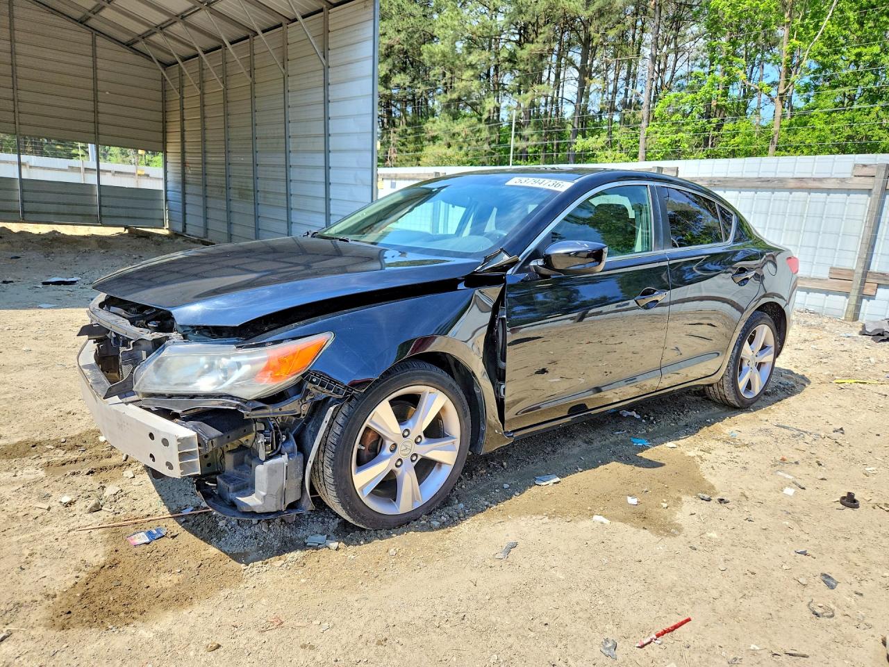 2014 Acura ILX, VIN 19VDE1F31EE009971 — Front end