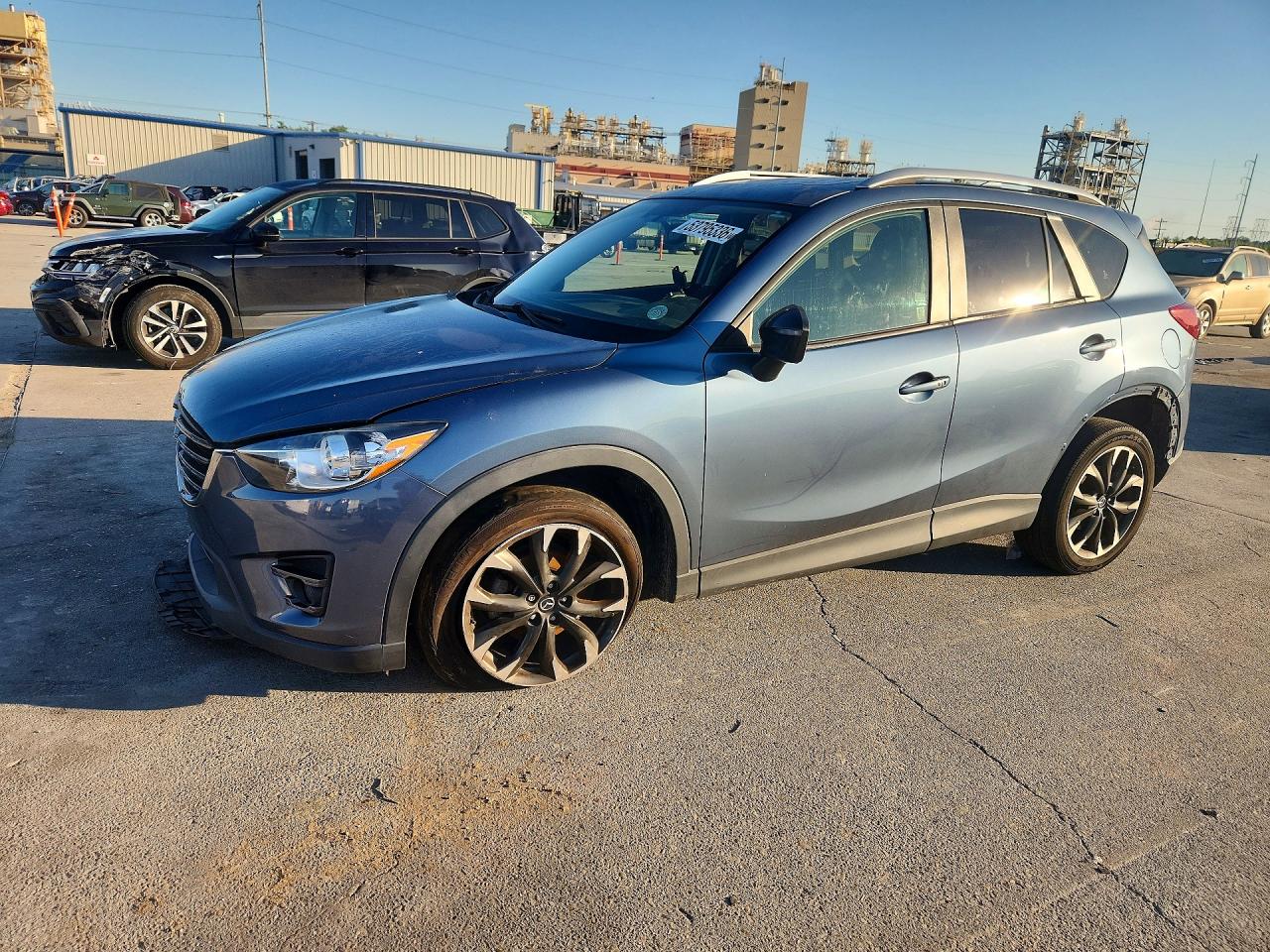 2016 Mazda CX-5 Grand Touring, VIN JM3KE2DYXG0714127 — All over