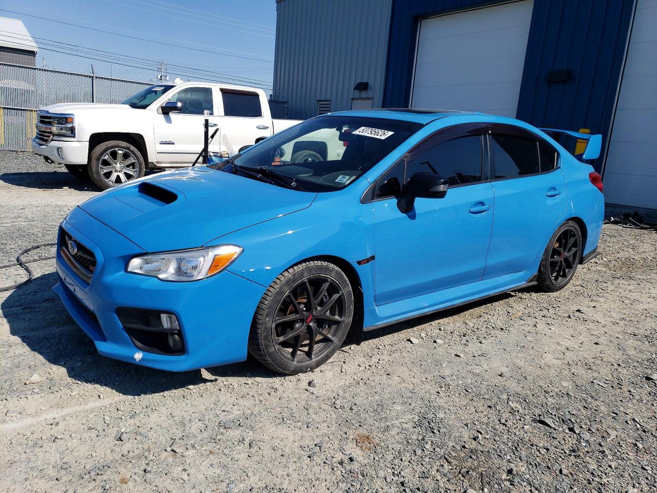 2016 Subaru WRX STI, VIN JF1VA2M6XG9831885 — Minor dents and scratches
