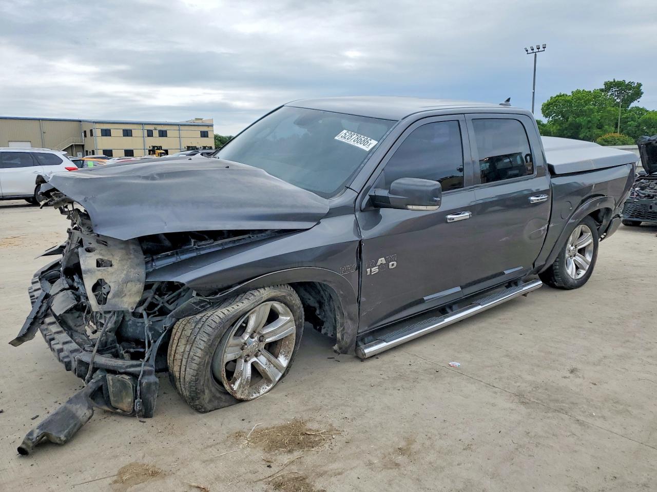2013 Ram 1500 Big Horn, VIN 1C6RR7LT3DS704190 — Front end
