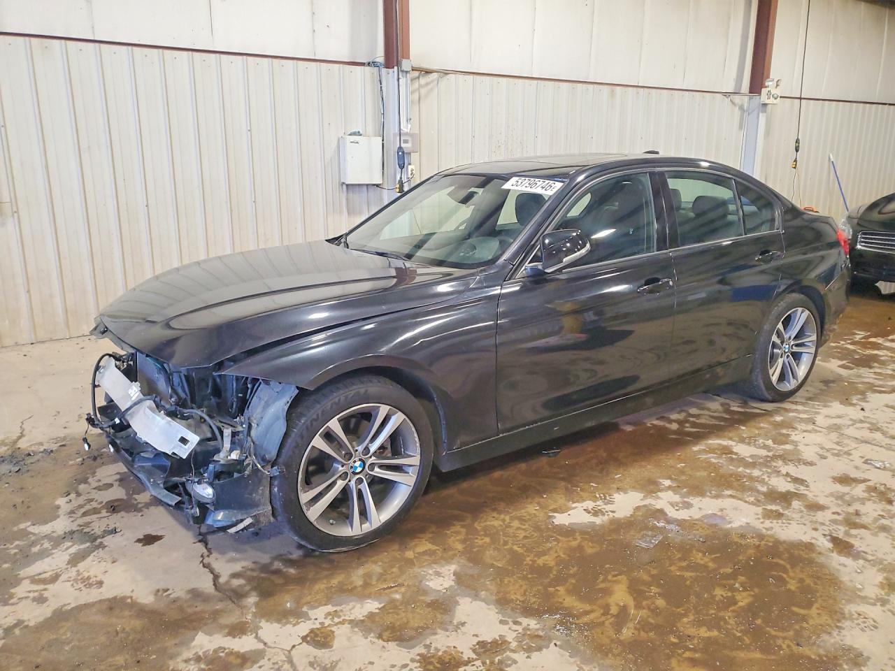 2013 BMW 3 Series 328i xDrive, VIN WBA3B5G5XDNS01271 — Front end