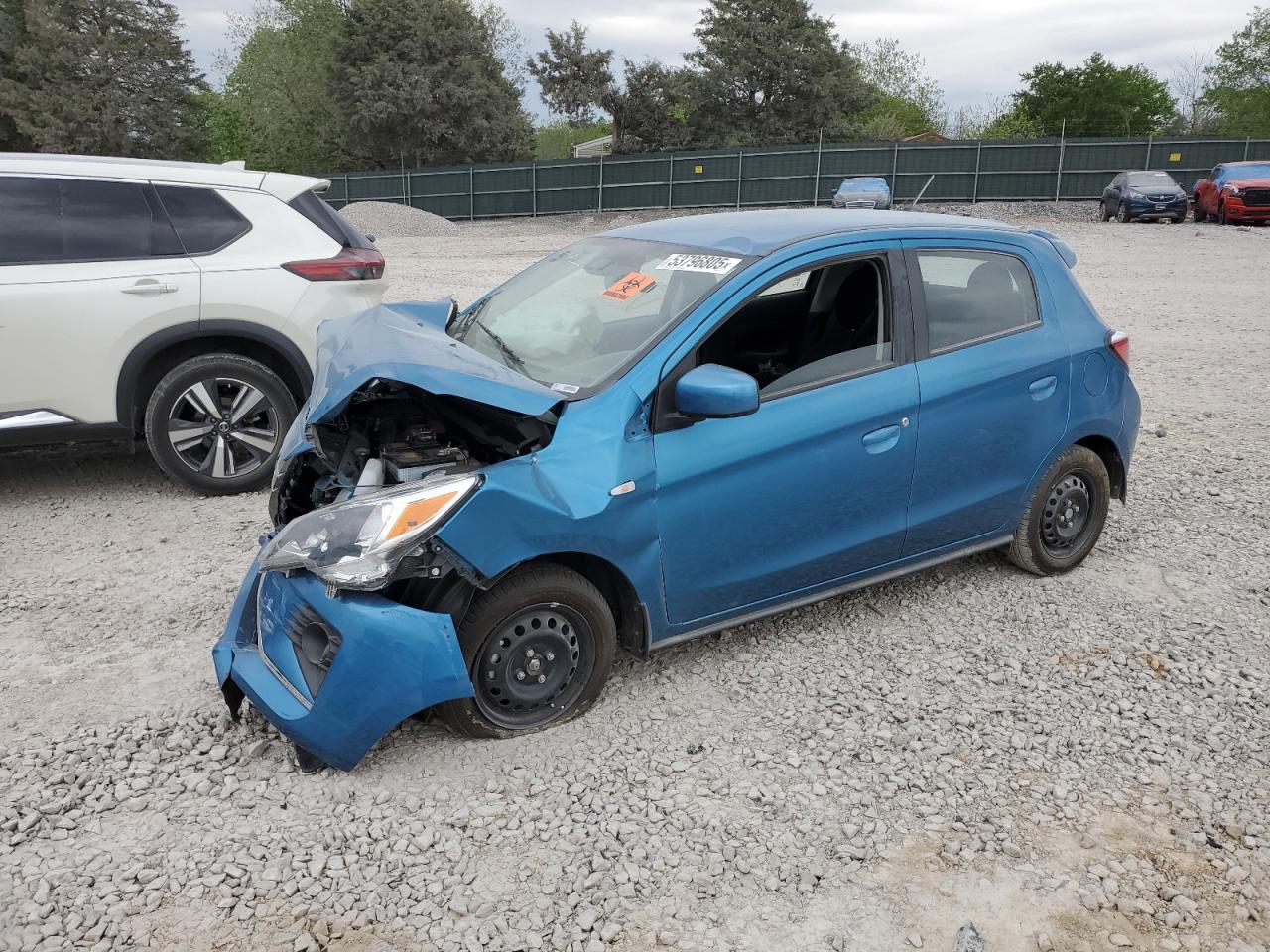 2024 Mitsubishi Mirage ES, VIN ML32AUHJ4RH023308 — Biohazard / chemical