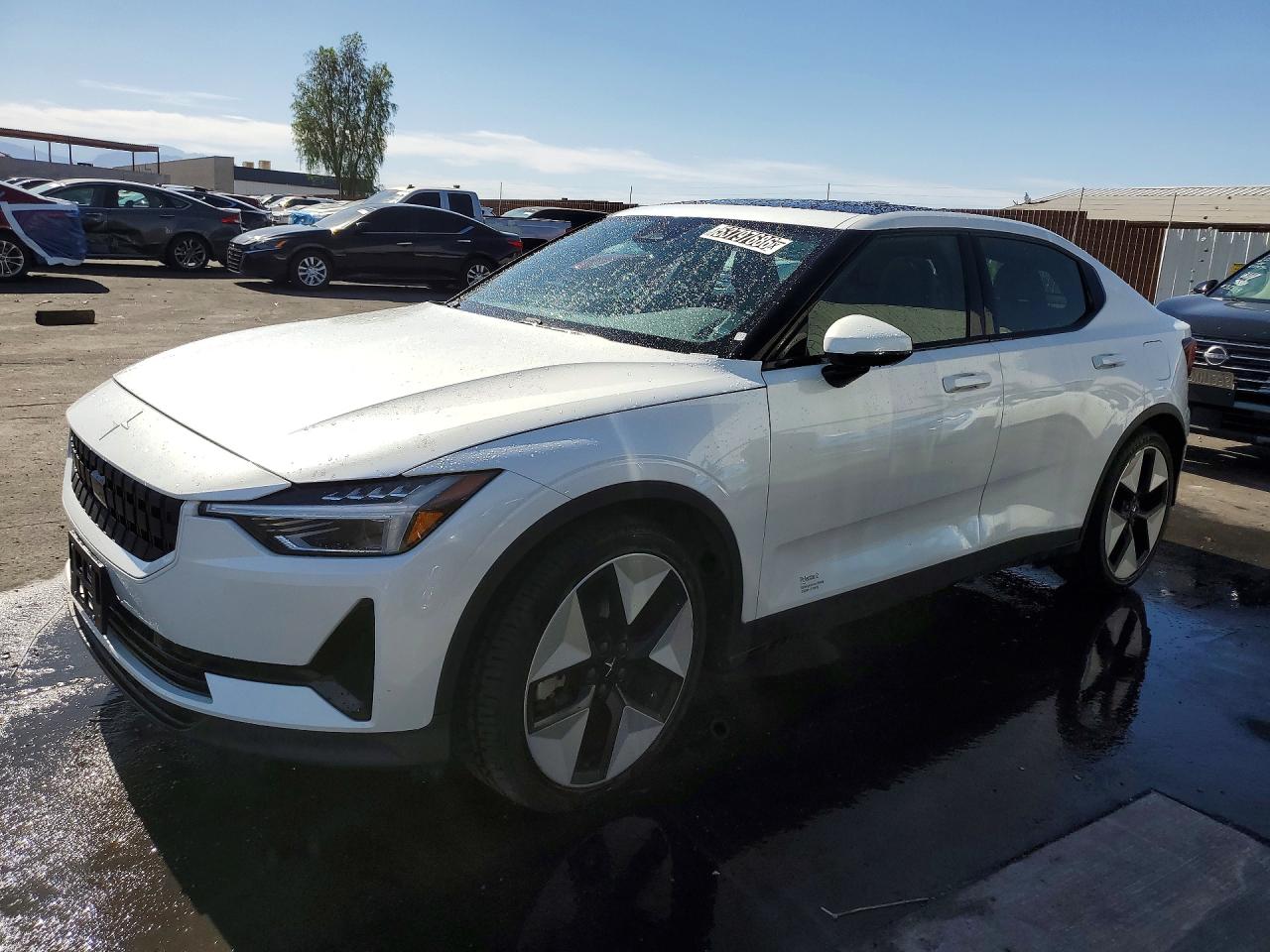 2023 Polestar 2, VIN YSMEG3KA0PL130012 — Undercarriage