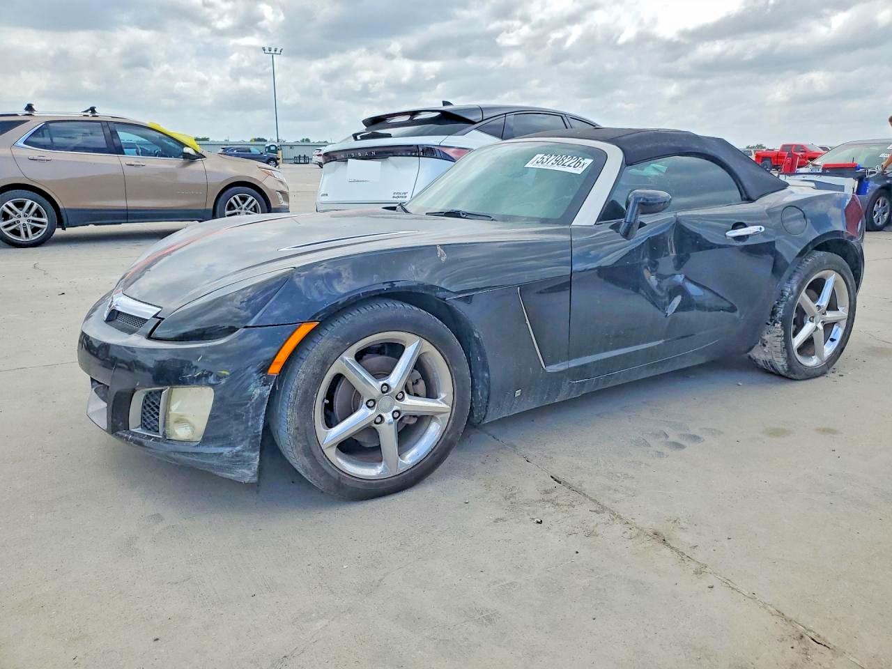 2007 Saturn Sky Red Line, VIN 1G8MG35XX7Y141295 — Бок