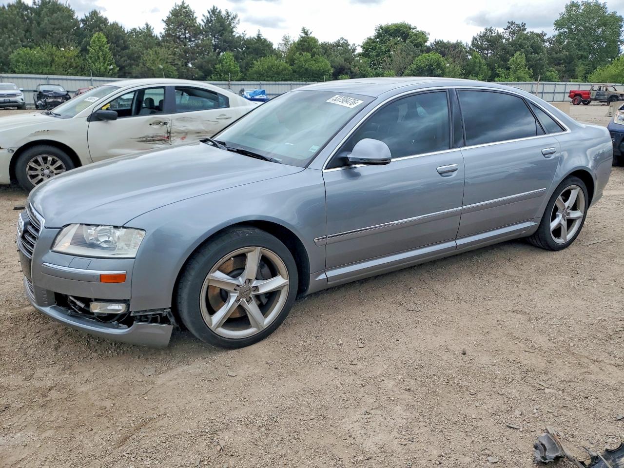 2009 Audi A8 4.2L, VIN WAUMV94E09N001479 — Перед