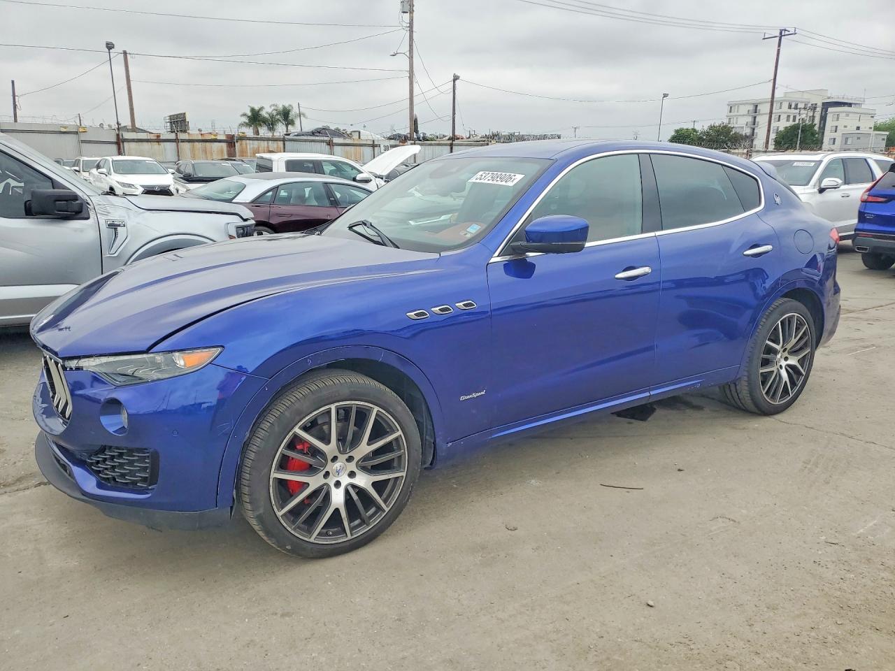 2019 Maserati Levante GranSport, VIN ZN661XUS0KX318723 — Front end