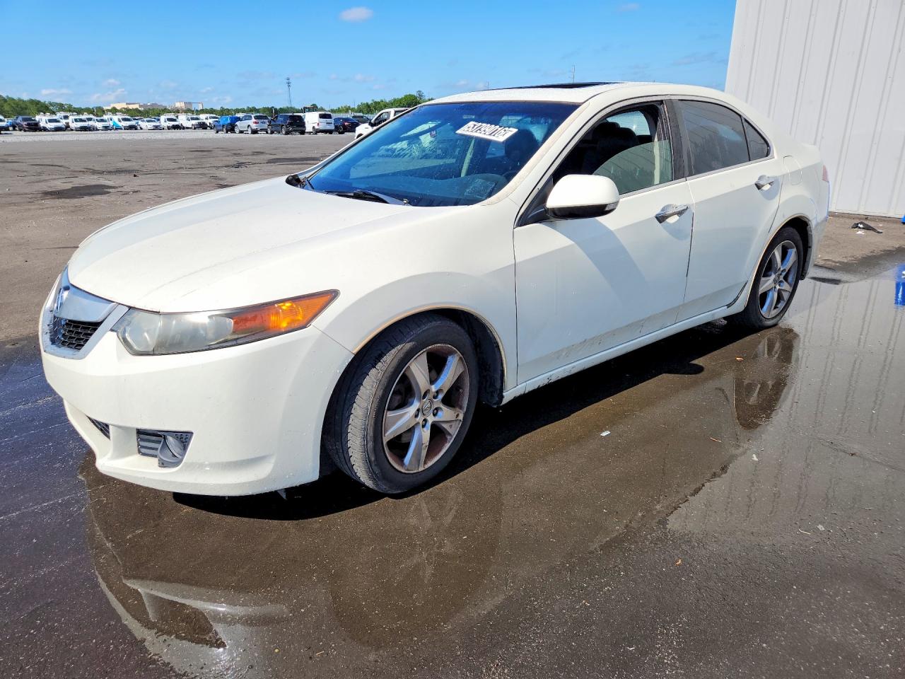 2010 Acura TSX, VIN JH4CU2F67AC005266 — Крыша