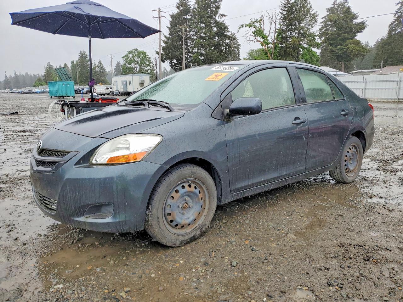 2008 Toyota Yaris, VIN JTDBT923481272312 — Minor dents and scratches