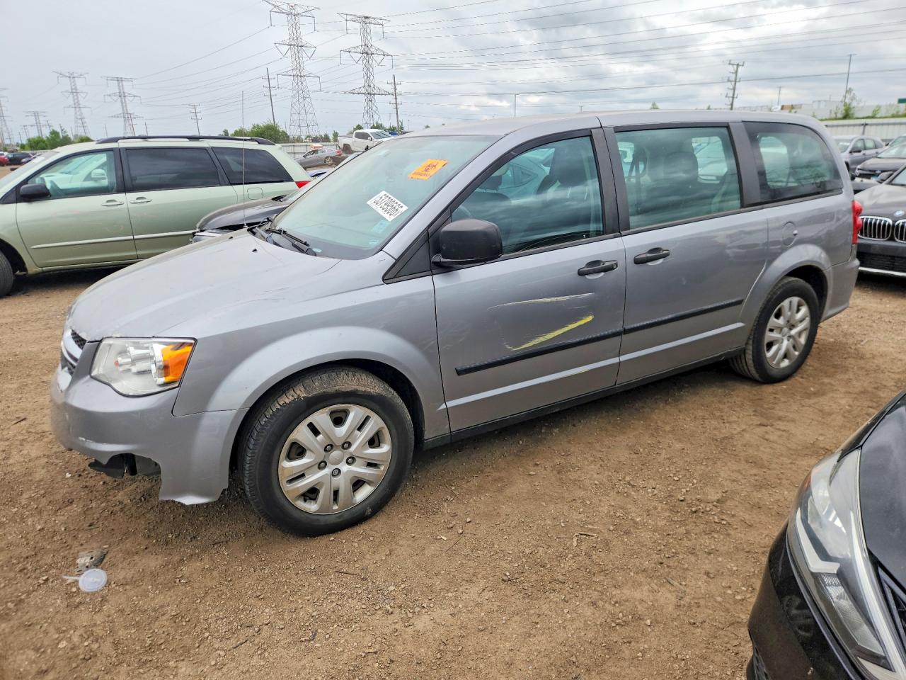 2016 Dodge Grand Caravan SE, VIN 2C4RDGBG3GR235975 — Biohazard / chemical