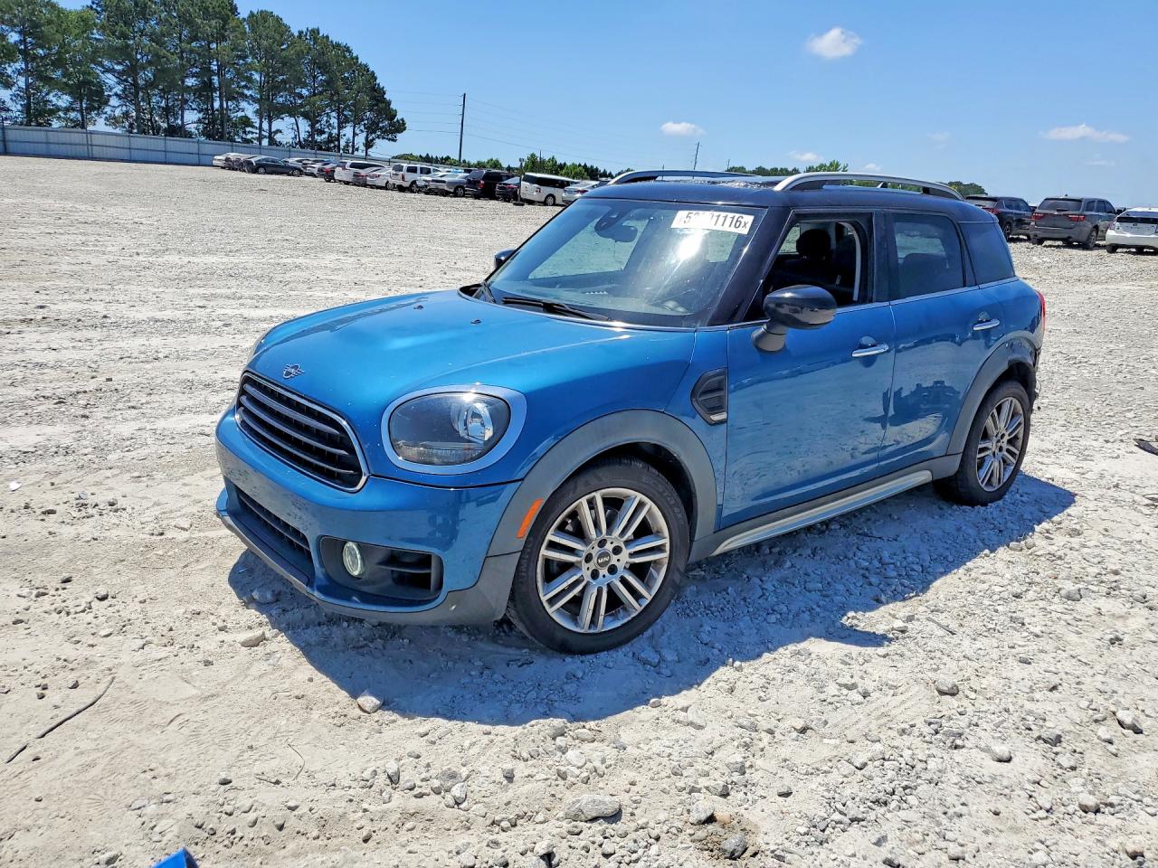 2020 MINI Countryman Cooper, VIN WMZYW3C09L3L08169 — Rear end