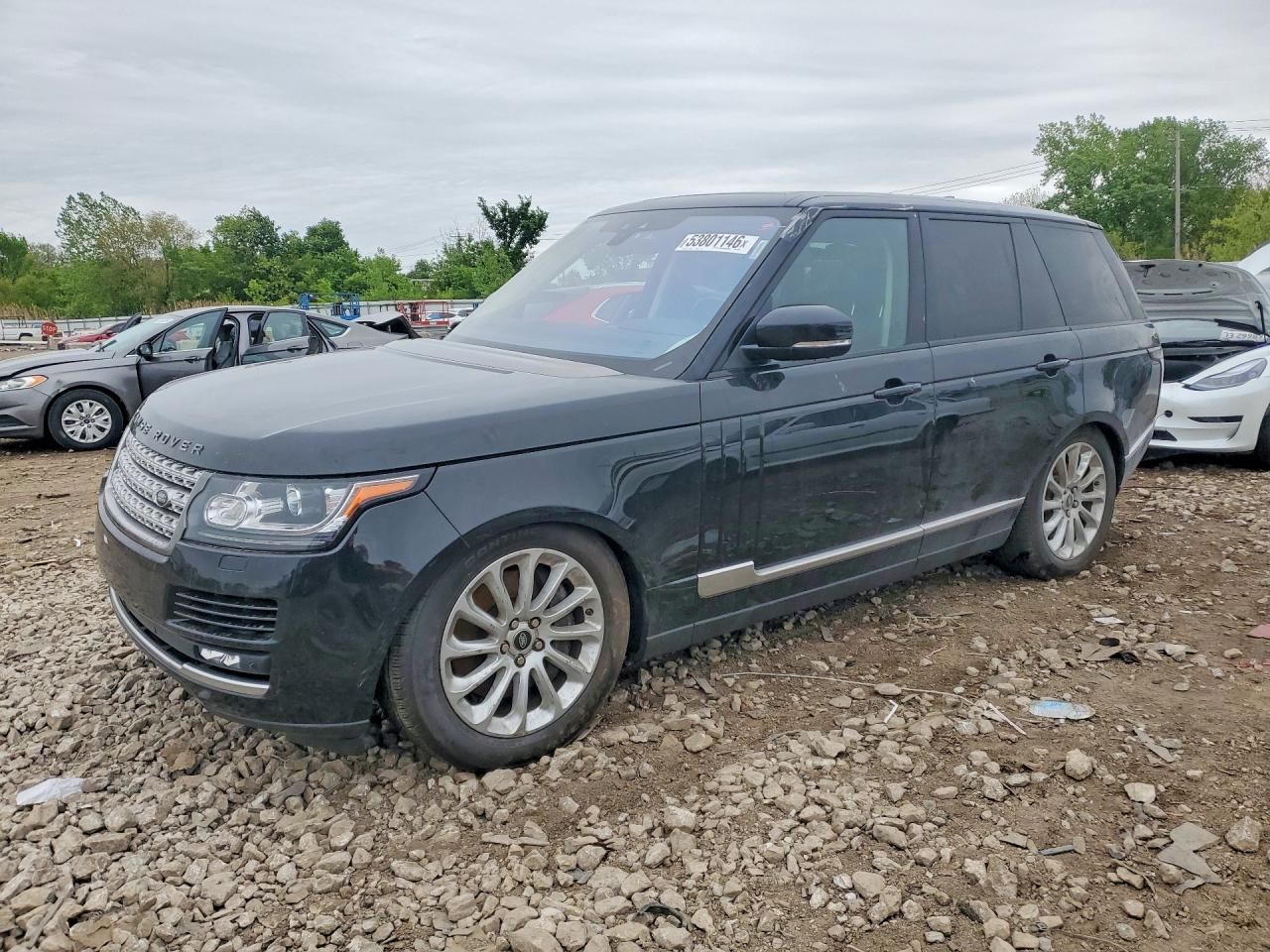 2017 Land Rover Range Rover, VIN SALGS2FE1HA329795 — Minor dents and scratches