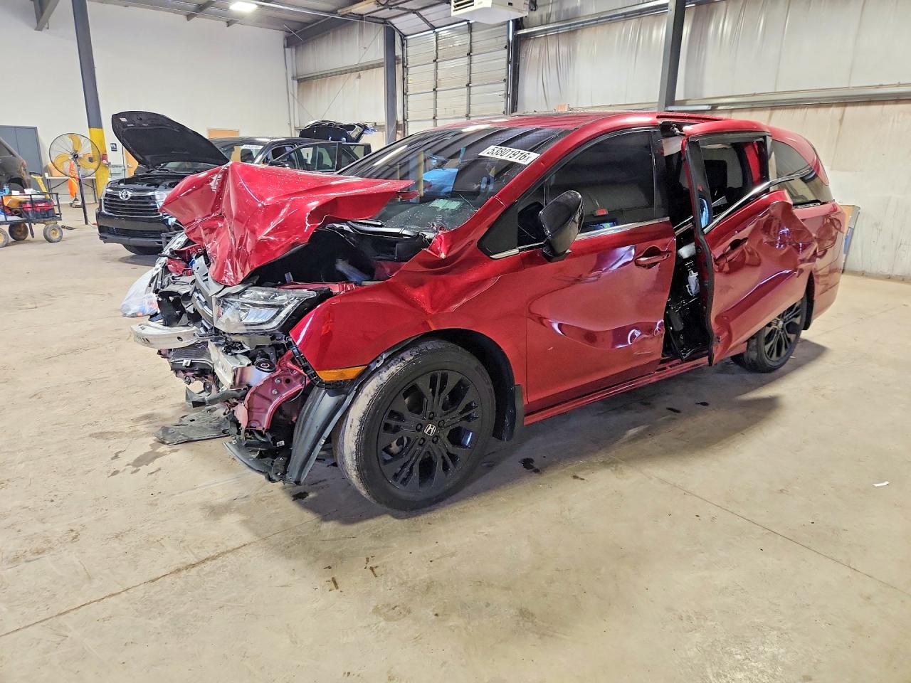 2025 Honda Odyssey Sport-L, VIN 5FNRL6H75SB003483 — Side
