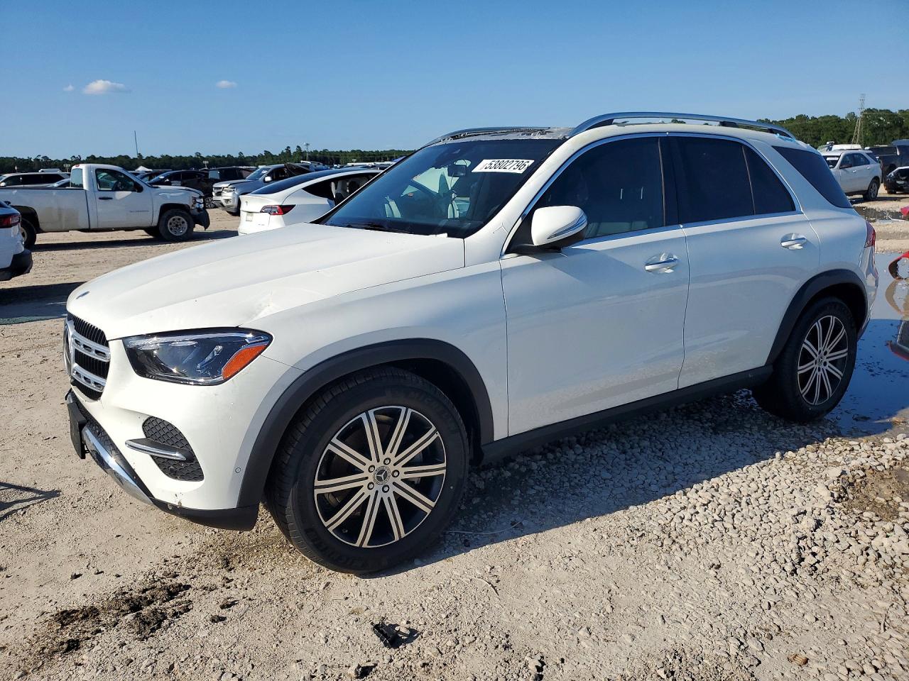 2026 Mercedes-Benz GLE 350, VIN 4JGFB4FB5TB564316 — Water / flood