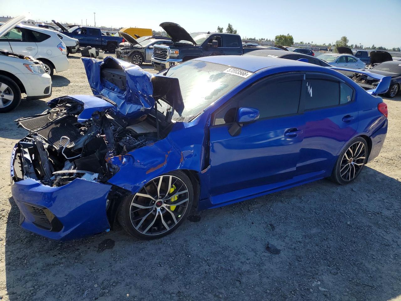 2021 Subaru WRX STI, VIN JF1VA2S63M9803456 — Front end