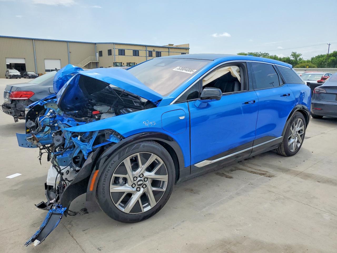 2026 Cadillac Optiq Luxury, VIN 3GYK3BM57TS119737 — Front end