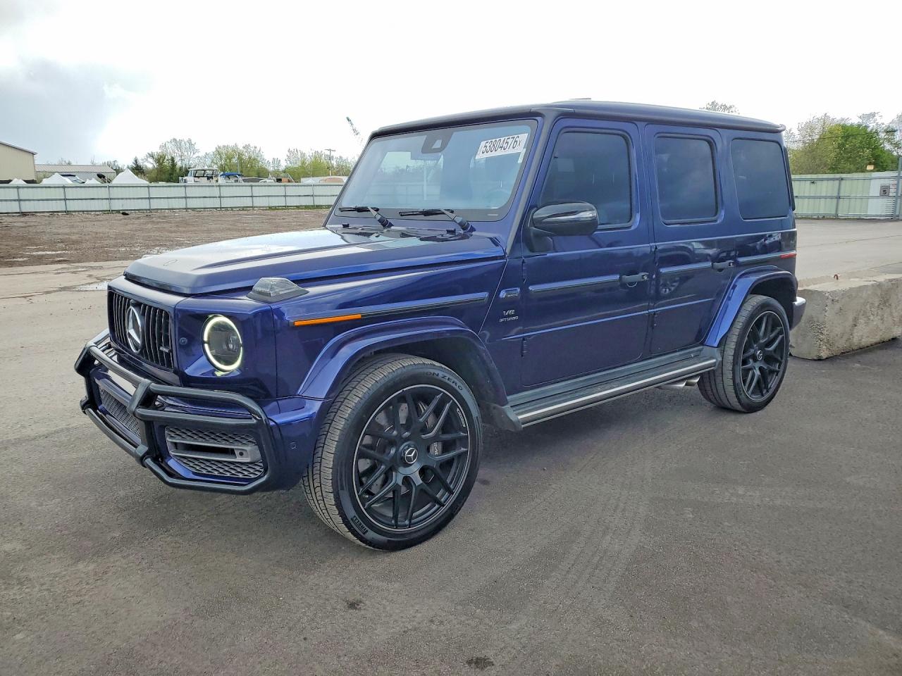 2019 Mercedes-Benz G 63 AMG, VIN WDCYC7HJ0KX319225 — Water / flood
