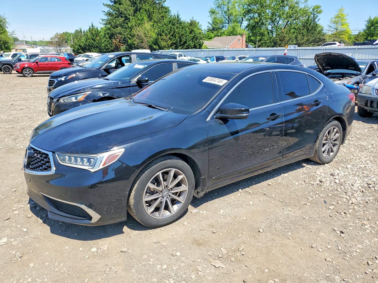 2020 Acura TLX, VIN 19UUB1F31LA002780 — Front end