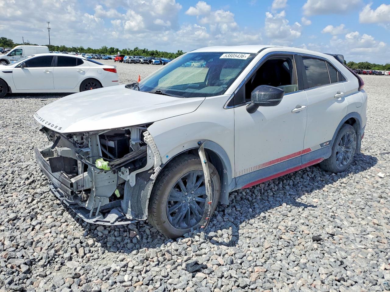 2023 Mitsubishi Eclipse Cross LE, VIN JA4ATVAA5PZ044303 — Front end
