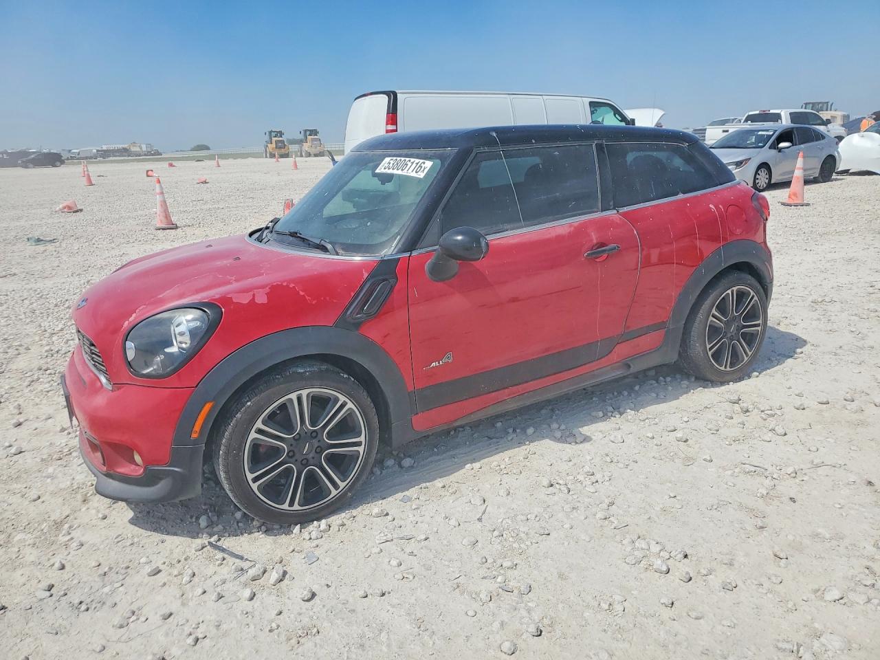 2013 MINI Paceman John Cooper Works, VIN WMWSS9C52DWN98414 — Normal wear