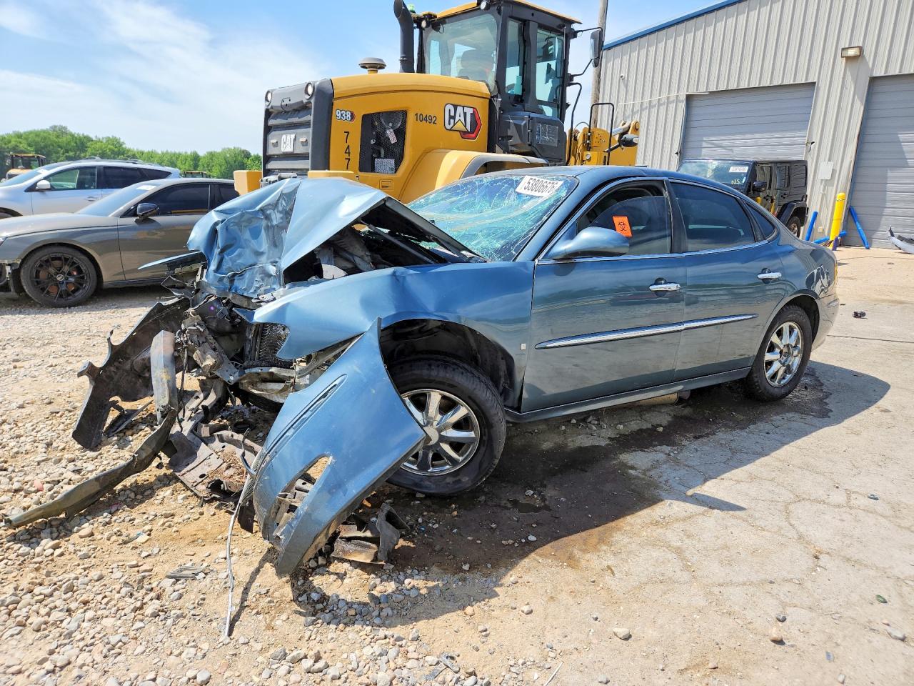 2006 Buick LaCrosse CXL, VIN 2G4WD582061257587 — Front end