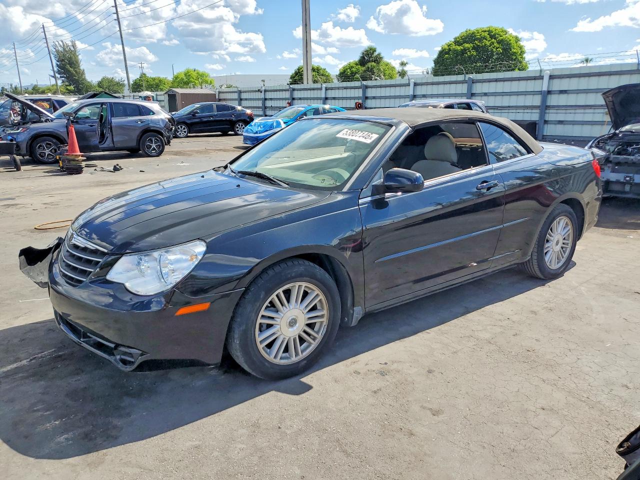 2008 Chrysler Sebring Touring, VIN 1C3LC55R18N128694 — Перед