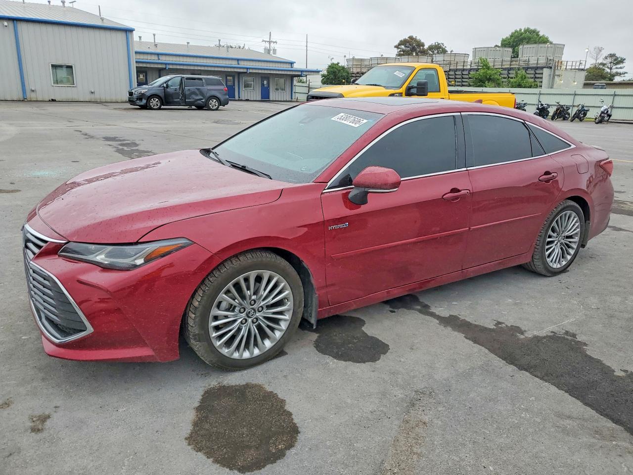 2019 Toyota Avalon Limited Hybrid, VIN 4T1B21FB4KU011236 — Hail