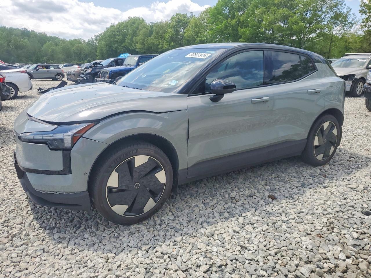 2025 Volvo Ex30 Ultra, VIN YV4EK3ZL5SS148678 — Front end