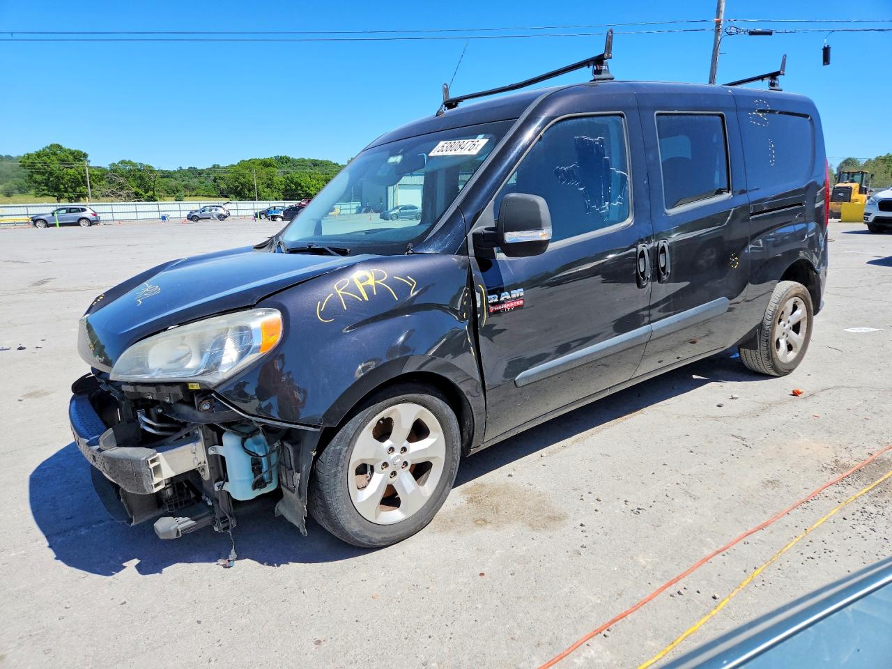2017 Ram ProMaster City Cargo Tradesman SLT, VIN ZFBERFBBXH6F20864 — Front end